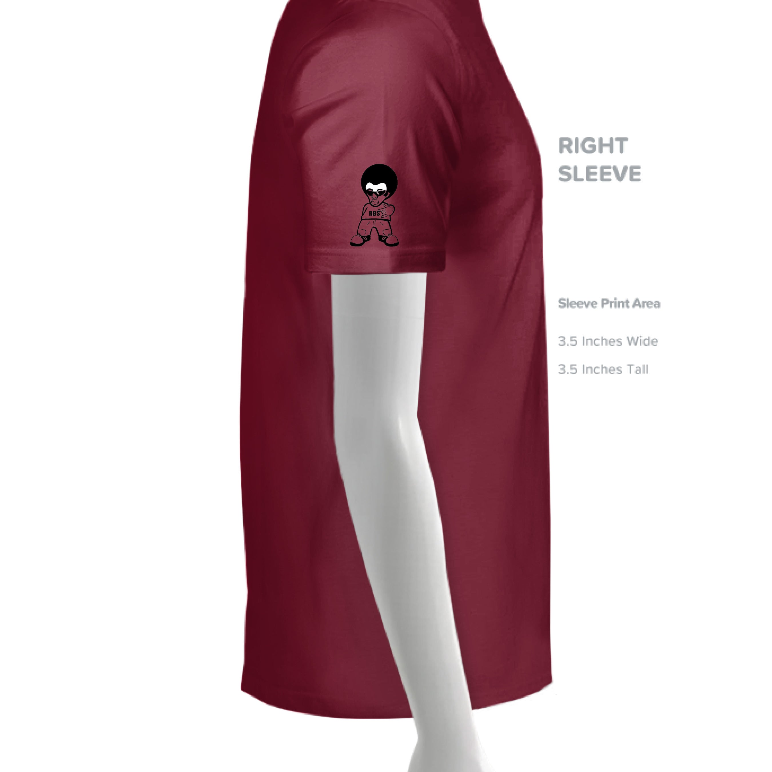 CARDINAL RED - SLEEVE_RIGHT