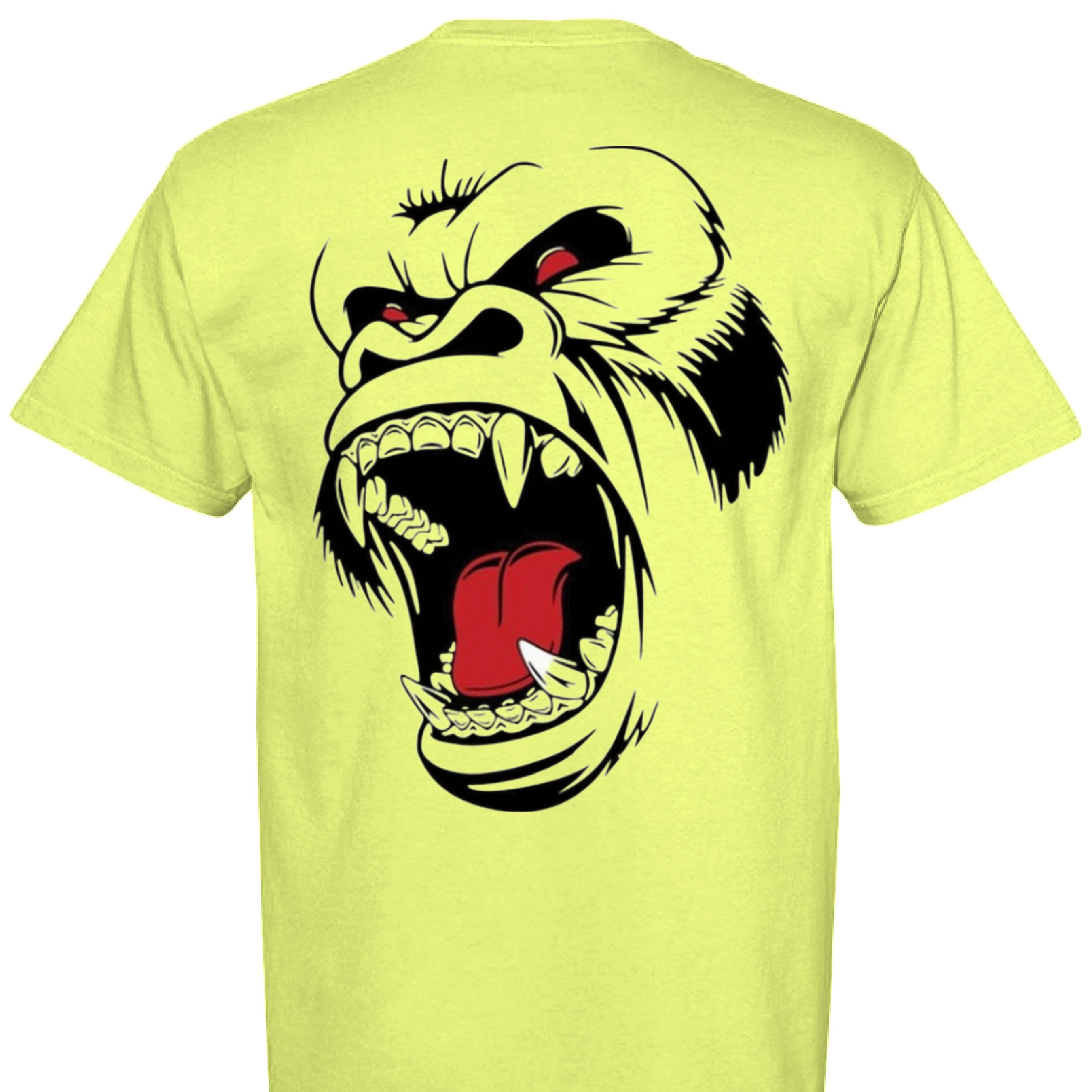Neon Lemon - BACK