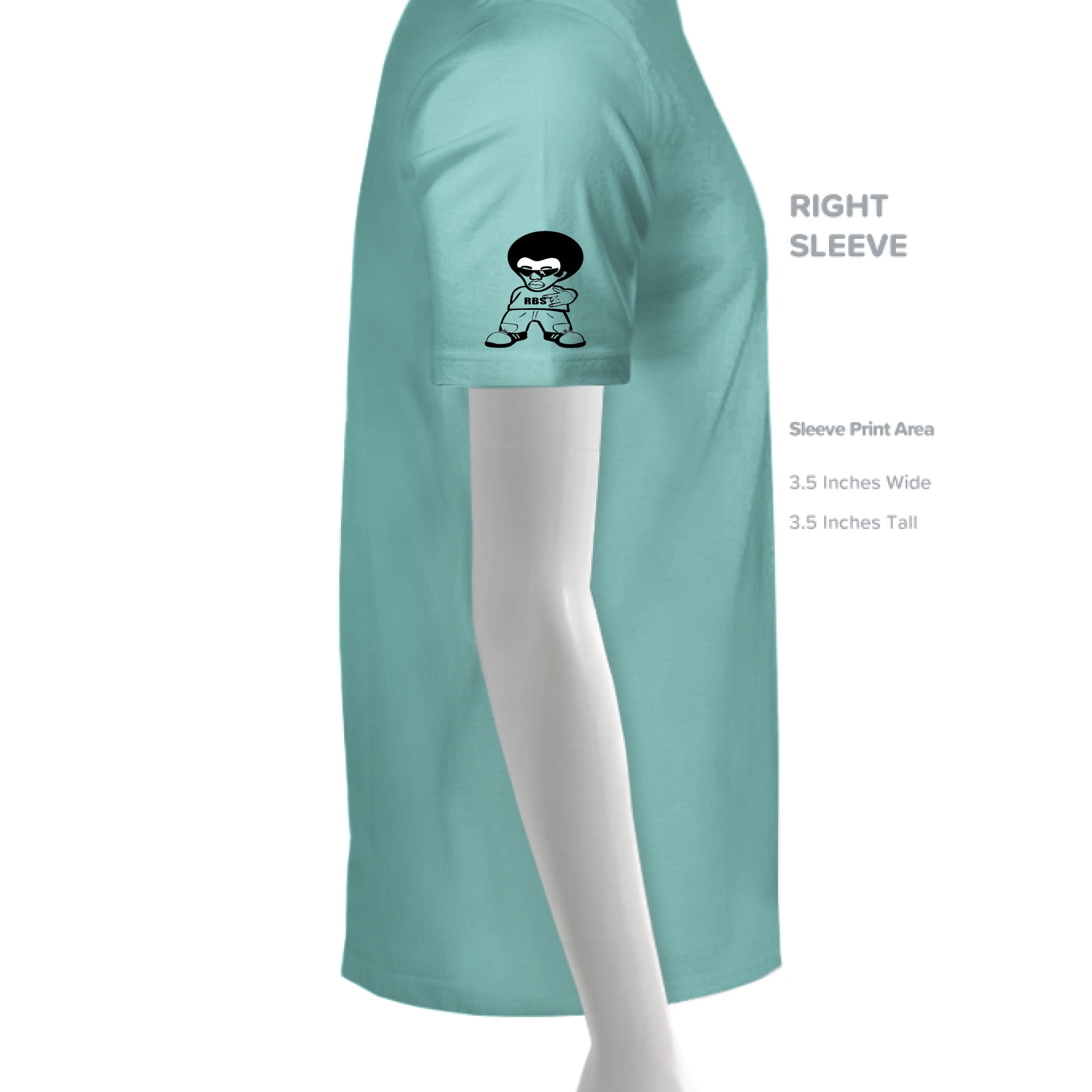 CHALKY MINT - SLEEVE_RIGHT