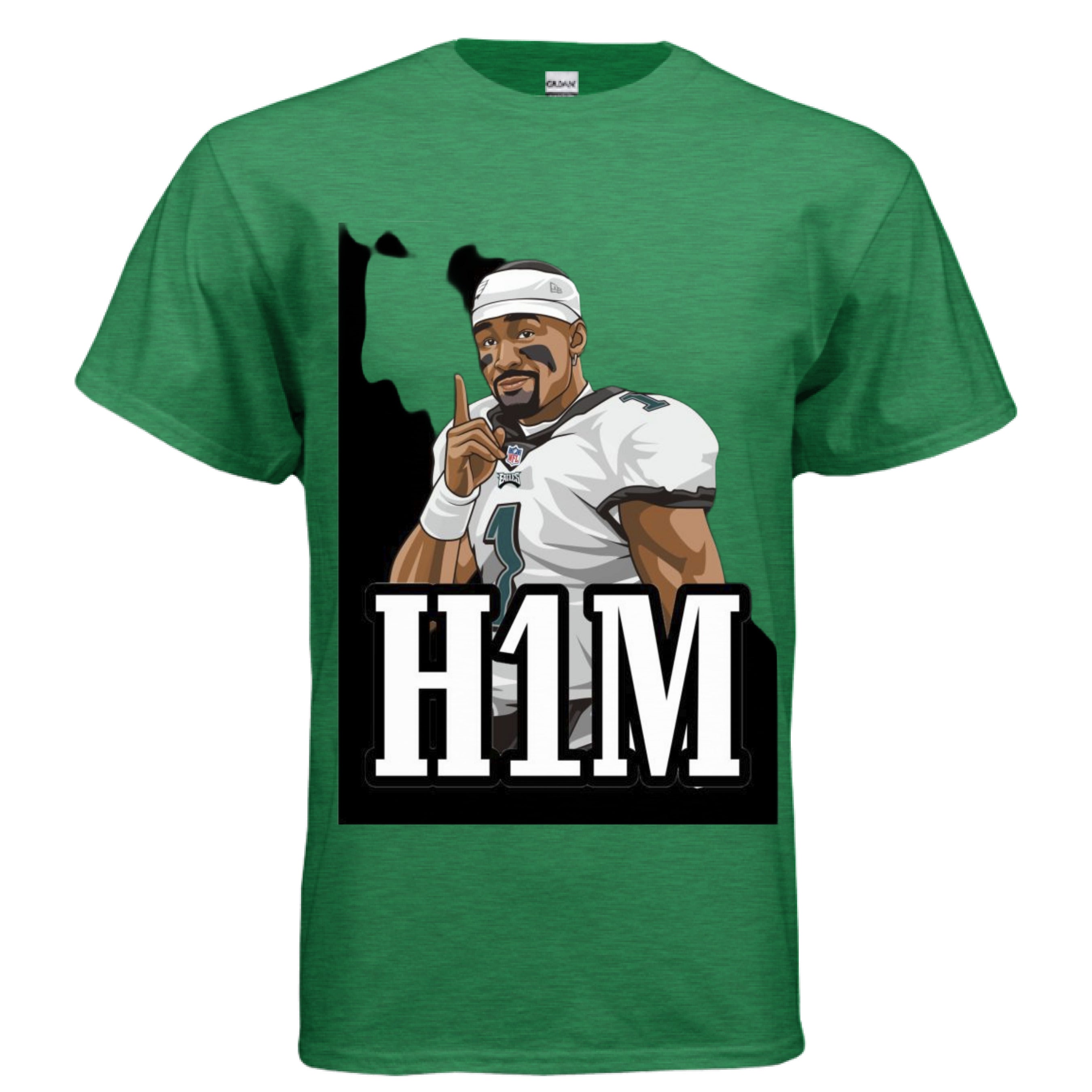 ANTIQUE IRISH GREEN - FRONT